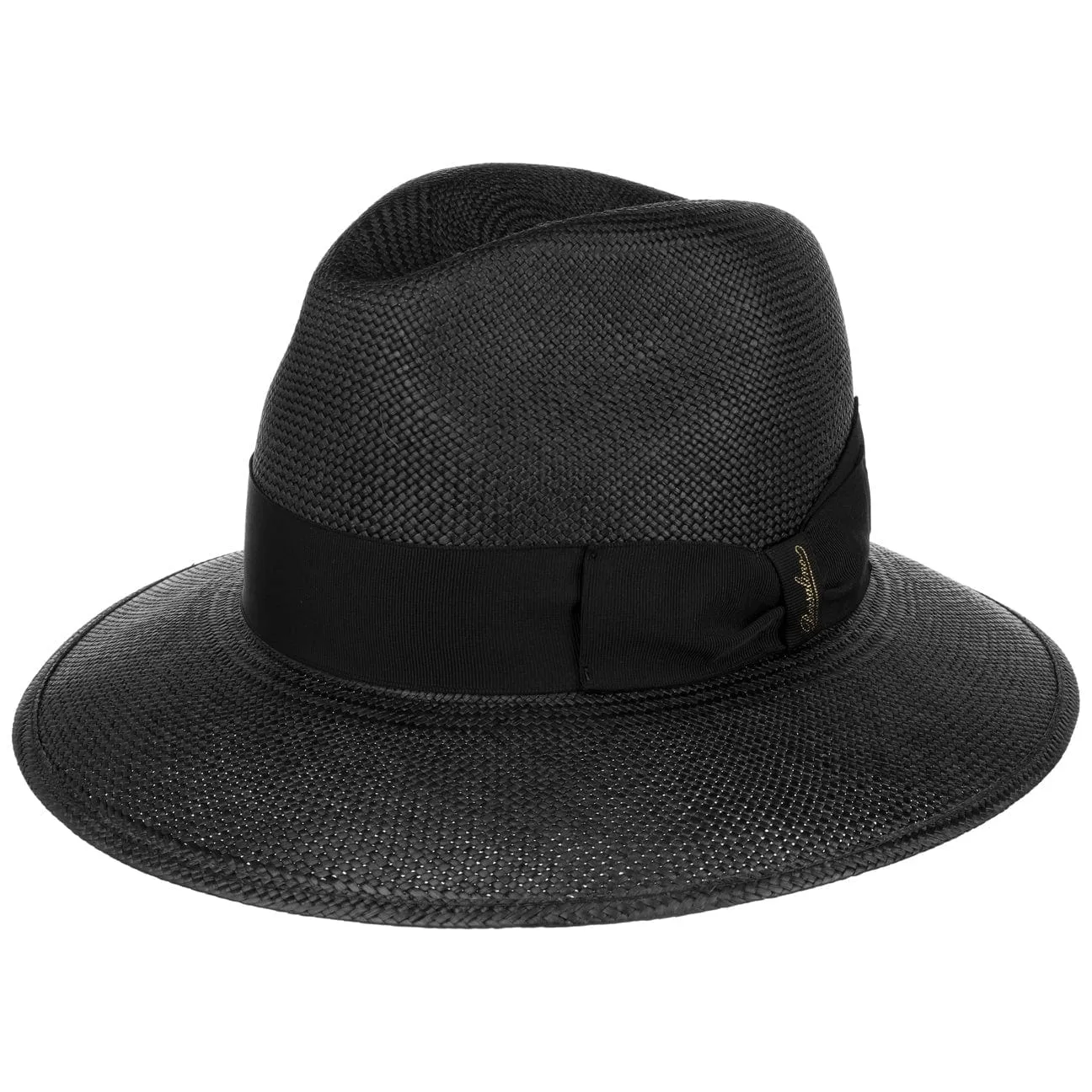 Big Brim Fedora Straw Hat by Borsalino