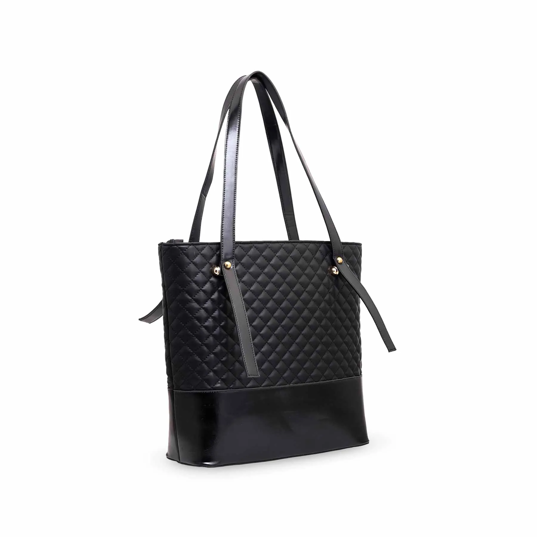 Black Formal Shoulder Bag P55589