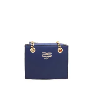 Blue Formal Shoulder Bag P55315