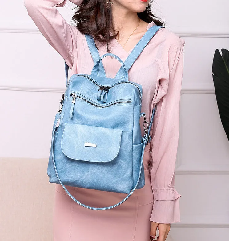 BP733 - Retro Fashion Backpack