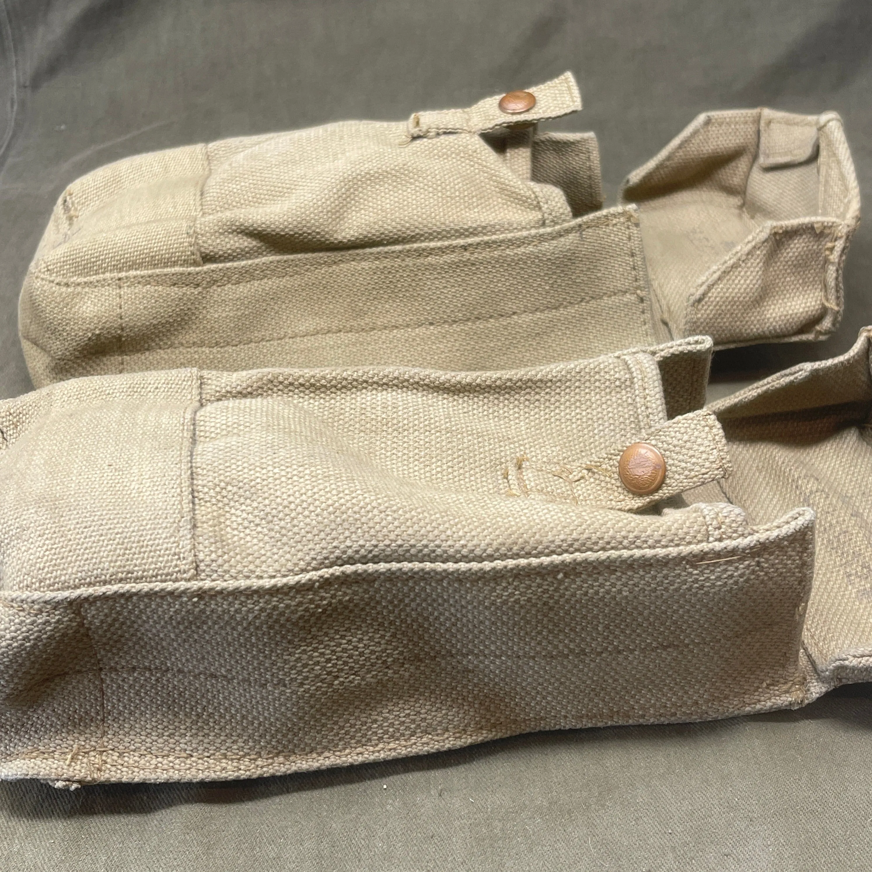 British MK3 37 Pattern Ammunition Pouches