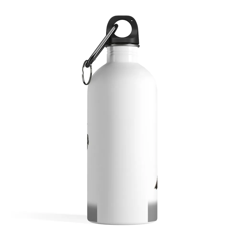 Brown Cow Skin Stainless Steel Water Bottle