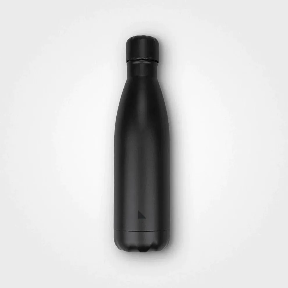 Bundle - Thermal bottle & Stone Paper Notebook, Black