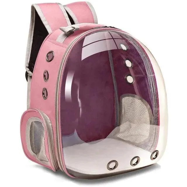 Capsule Bubble Transparent™ -  Pet Carrier Backpack for Travel