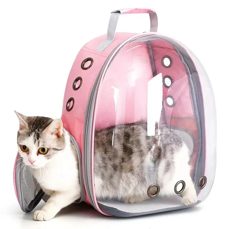 Capsule Bubble Transparent™ -  Pet Carrier Backpack for Travel