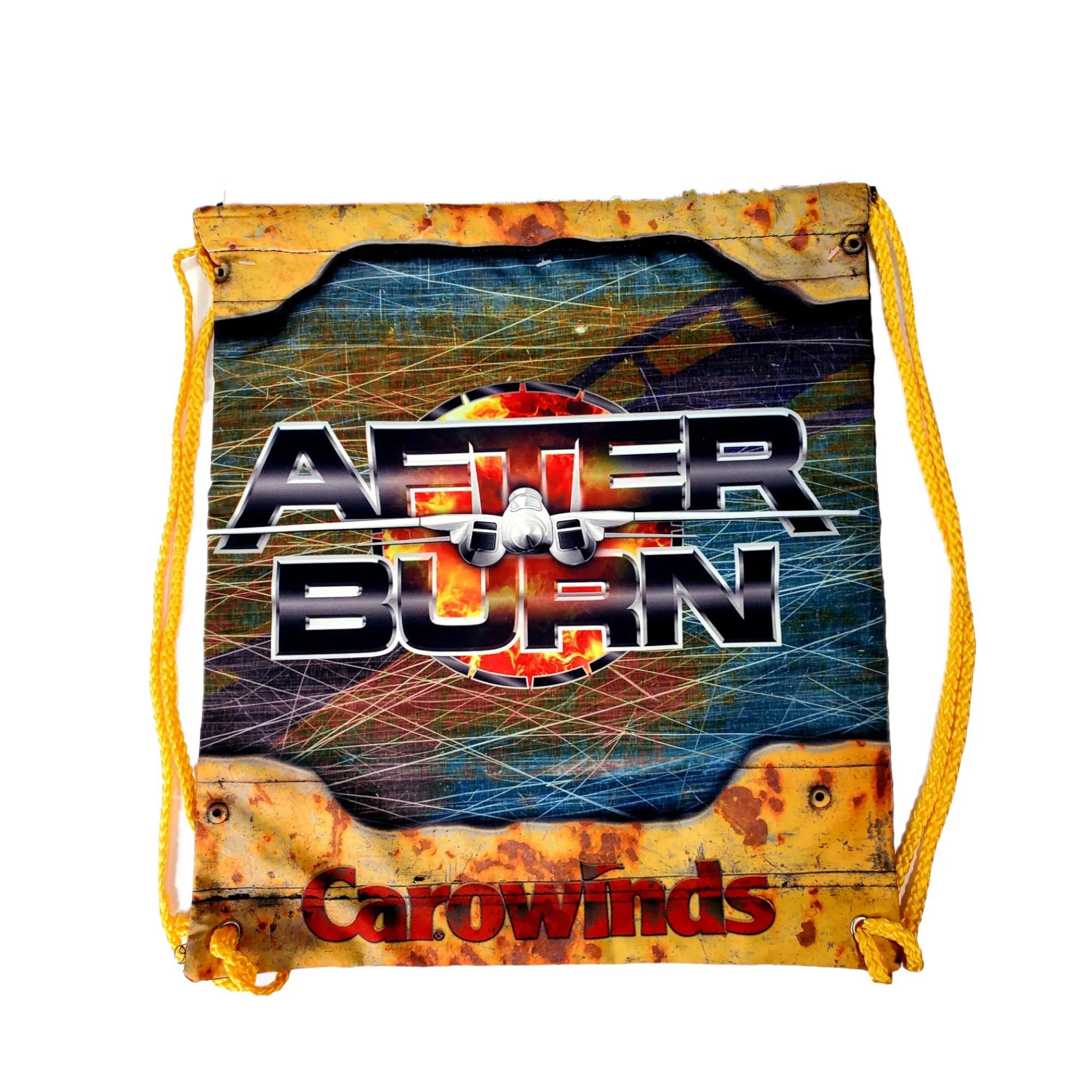 Carowinds Afterburn Drawstring Backpack