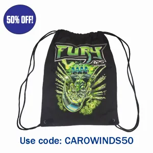 Carowinds Fury 325 Attack Drawstring Backpack