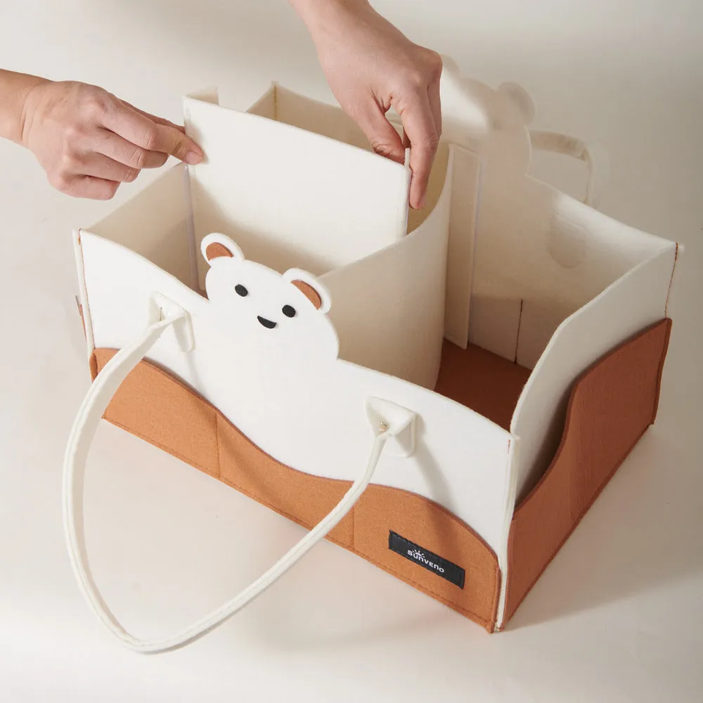 Cartoon Diaper Storage Basket