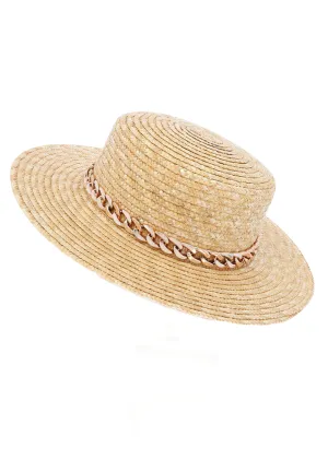 Chain Link Beach Hat