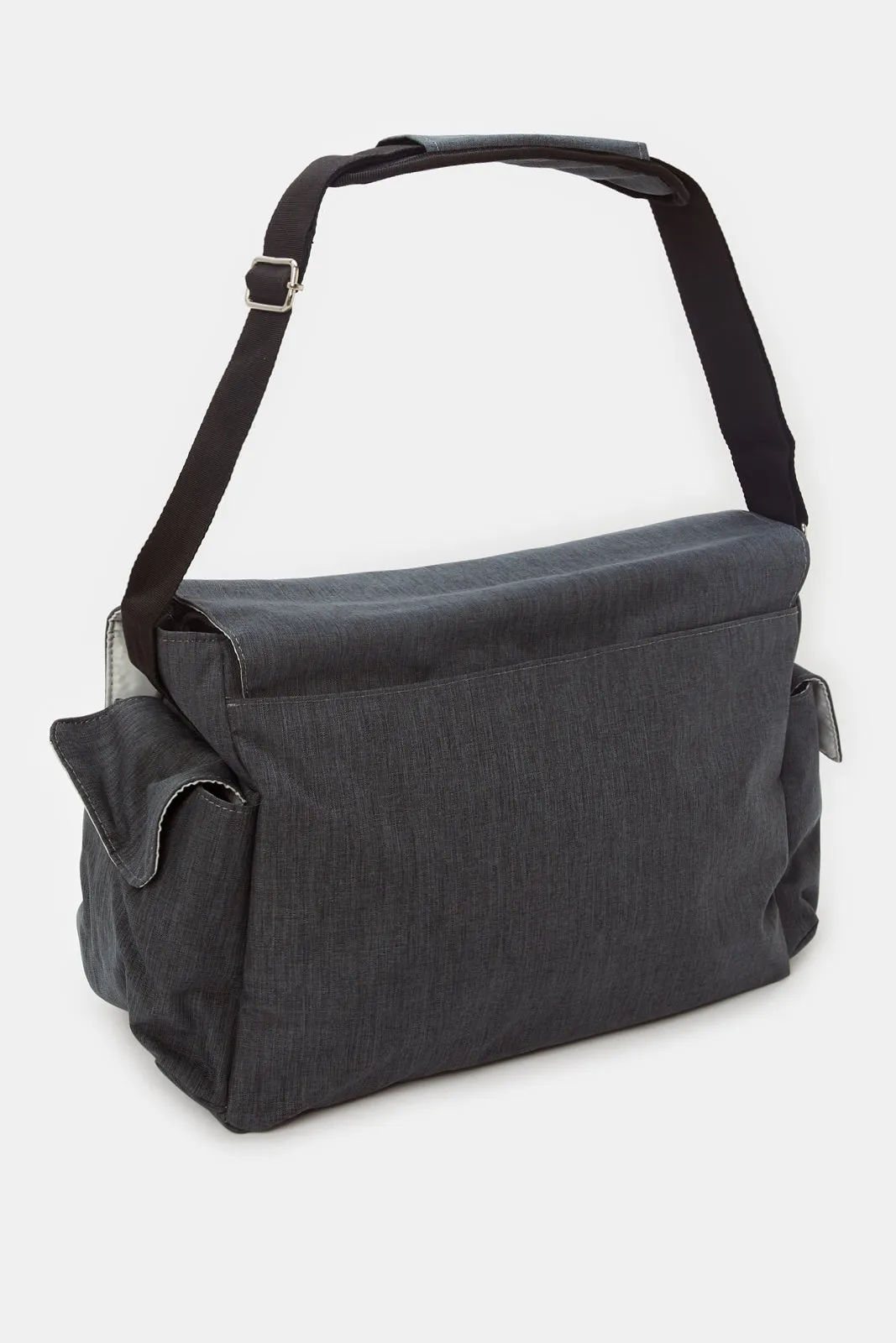 Charcoal Ryco-Vogue Messenger Nursery Bag