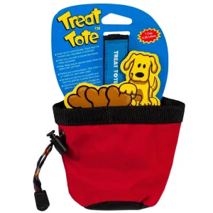 Chuckit! Treat Tote Treat Pouch For Puppy Training - 1 Cup (assorted colors)