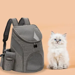 Clear Backpack Cat Carrier