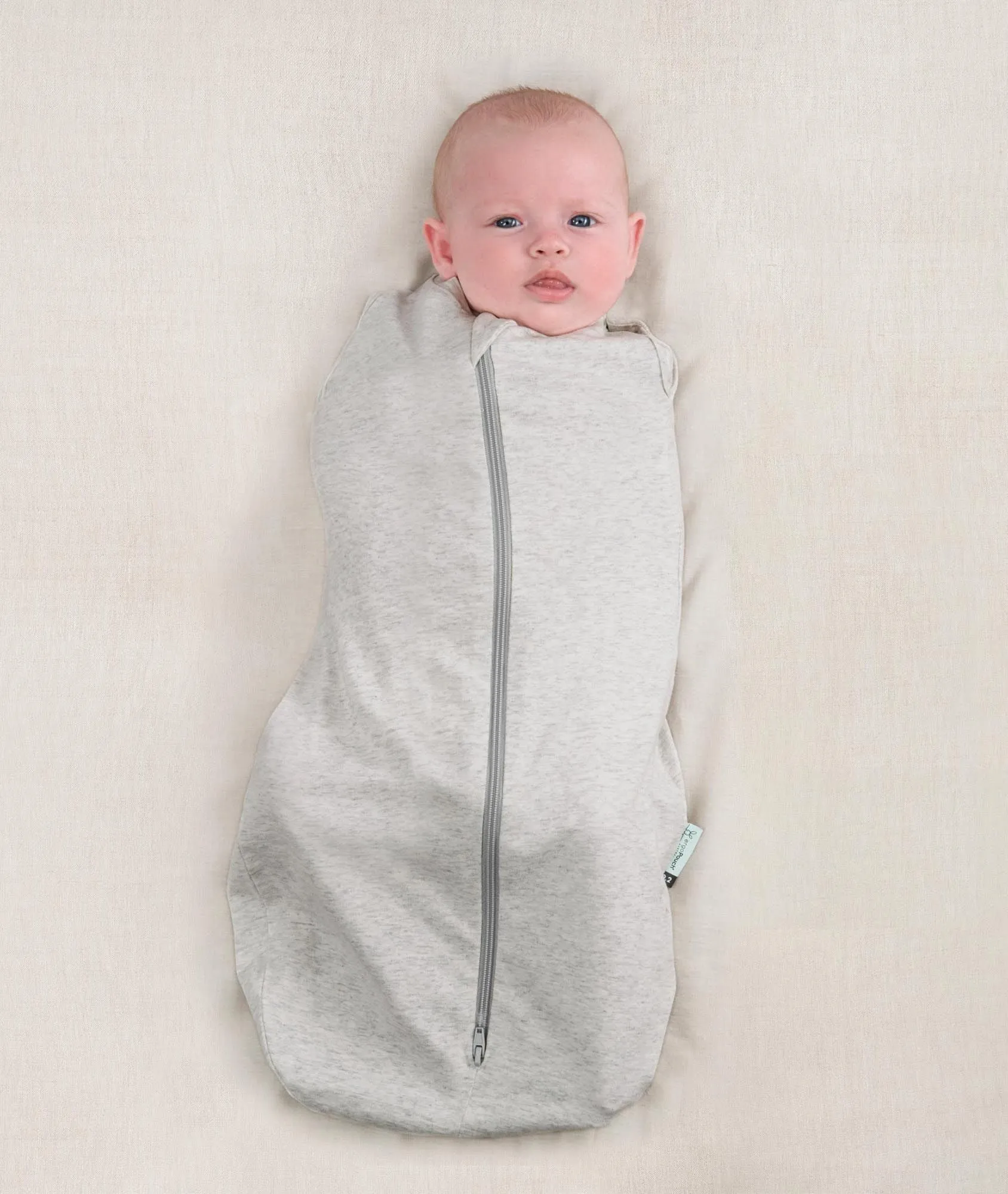 Cocoon Swaddle Bag 0.2 TOG Grey Marle