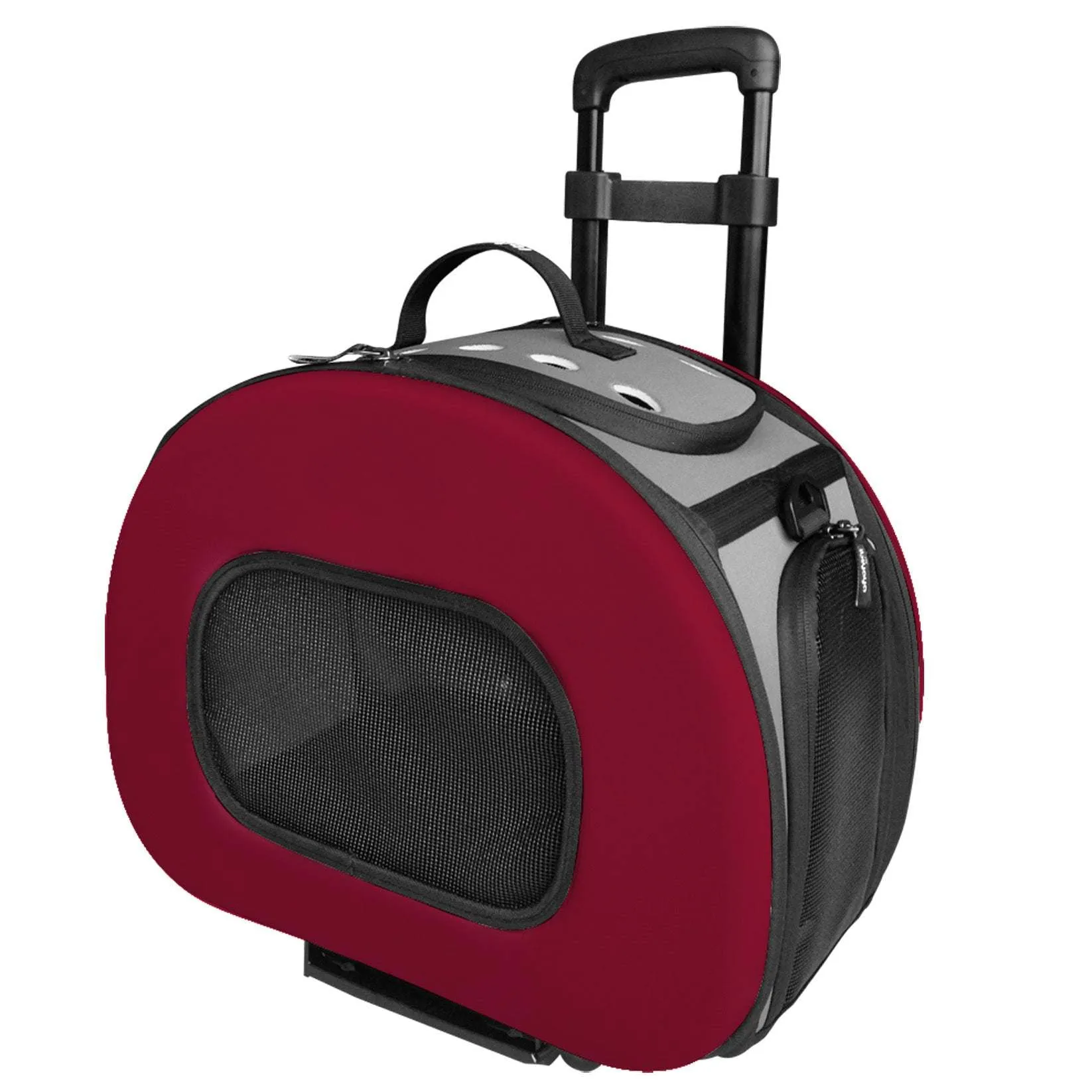 Collapsible pet carrier with wheels Explorer