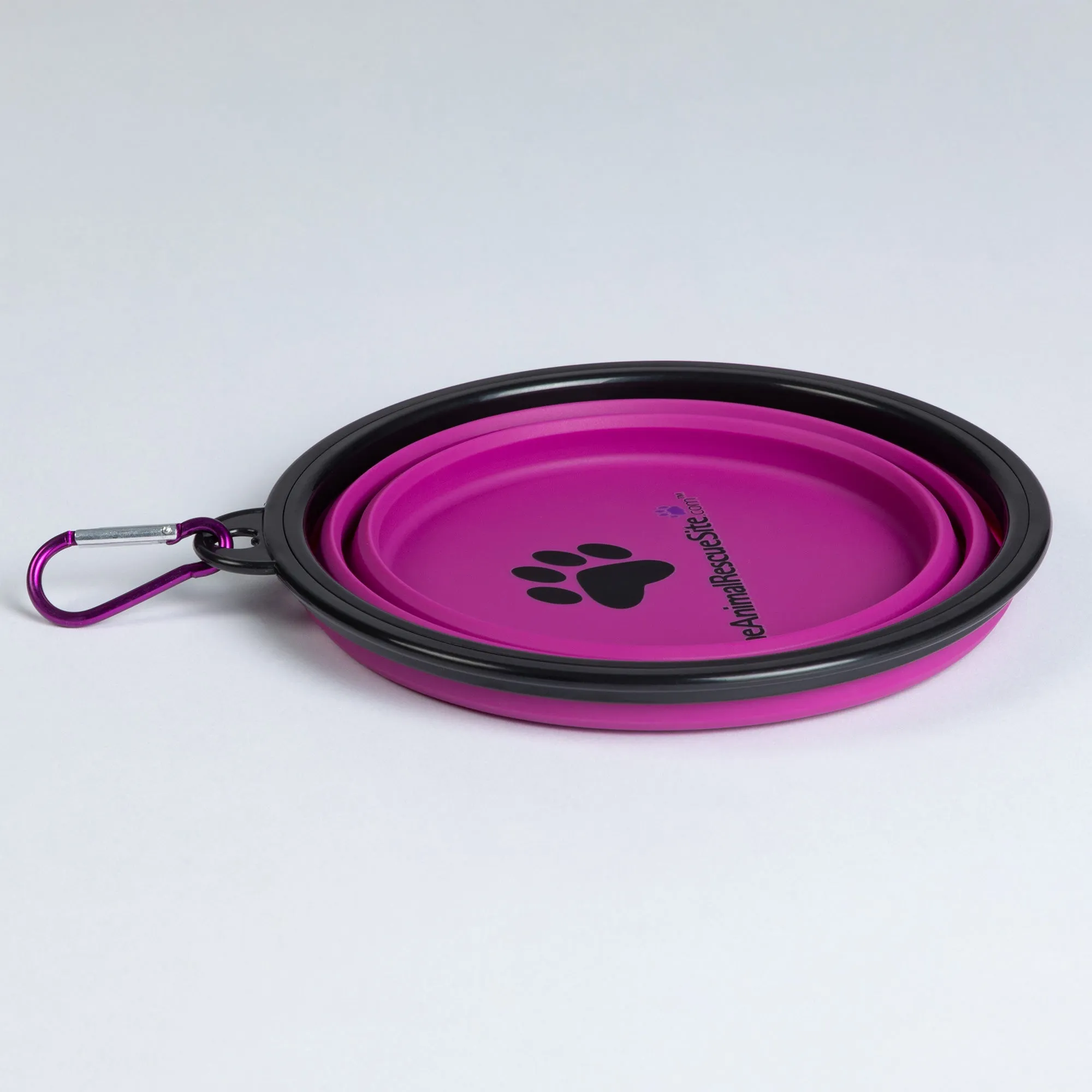 Collapsible Silicone Travel Pet Bowl