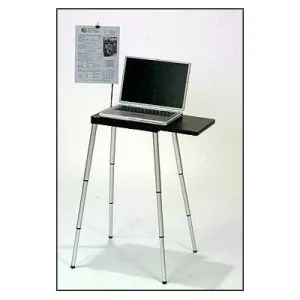 Compact Portable Lightweight Laptop Computer Notebook Stand Desk