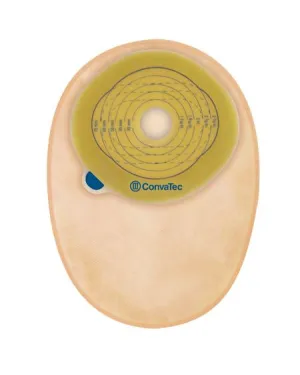 ConvaTec 416707 Esteem   1-Piece Closed-End Pouch, Pre-Cut, Modified Stomahesive Skin Barrier; 8" Pouch With 2-Sided Comfort Panel And Filter Opaque 30mm (1 13/16") Stoma Opening