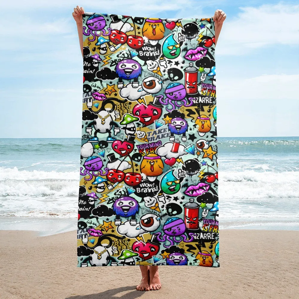 Custom Beach Towel With Picture/Photo Personalized Towels For Beach Party