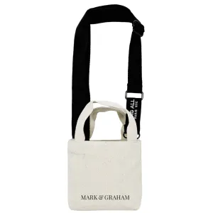 CUSTOM Mini Tote Bag with Strap