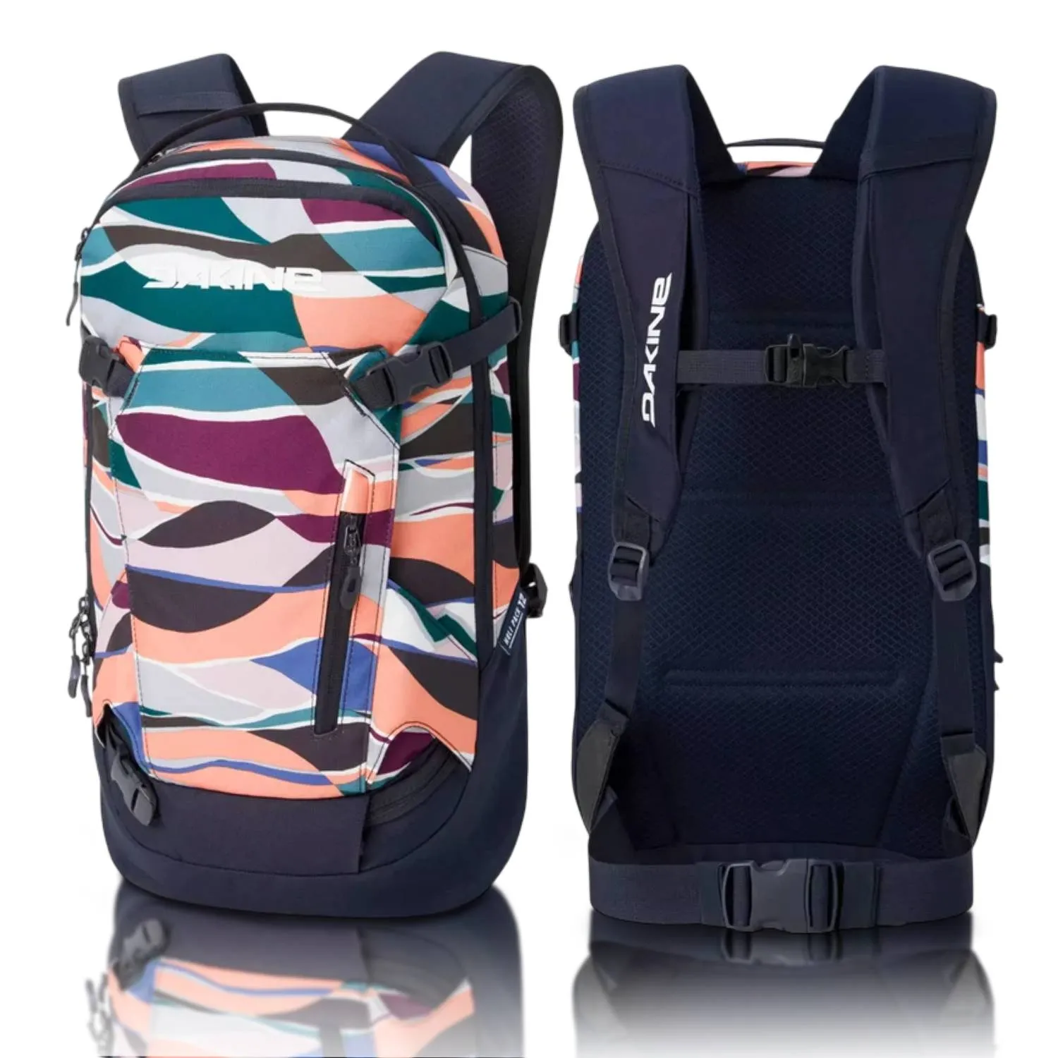 Dakine Heli Pack 12L - Women's | Streamlined Backcountry Pack for Essentials-Only Adventures