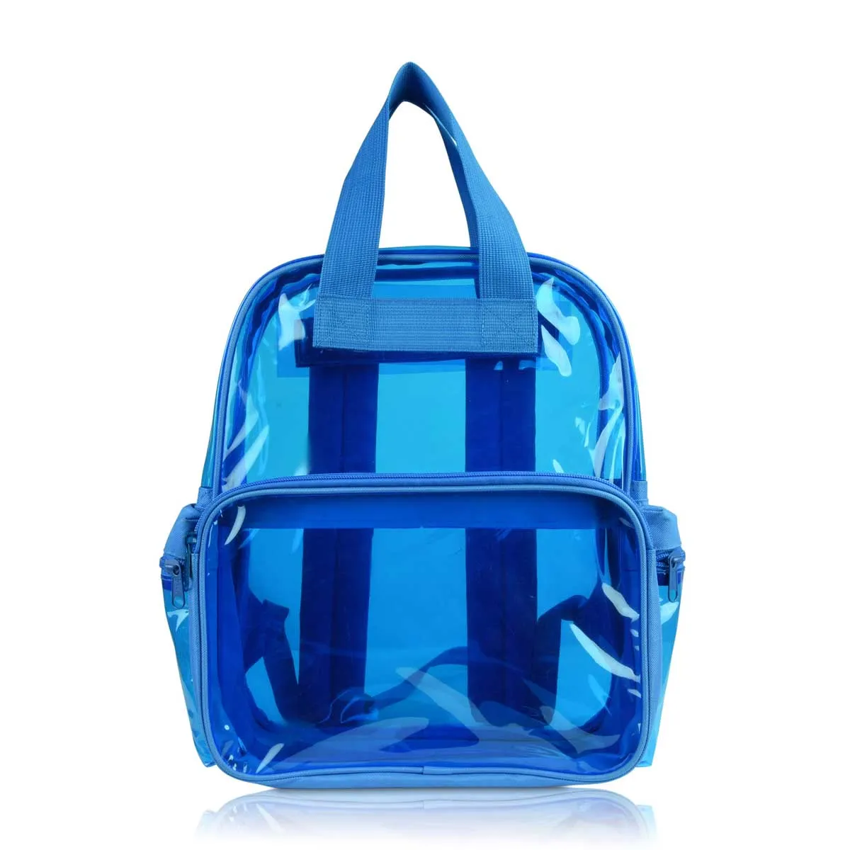 Dalix Small Neon Clear Backpacks