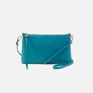 Darcy Crossbody In Polished Leather - Biscayne Blue