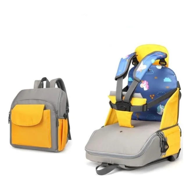 Diaper Bag Backpack Booster Highchair