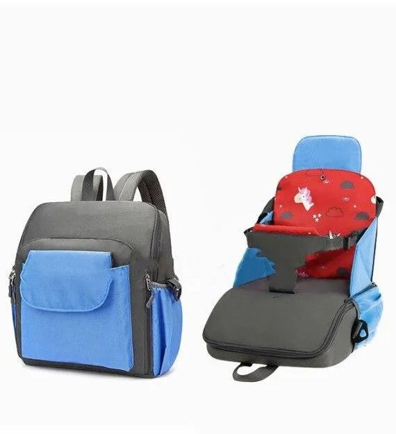 Diaper Bag Backpack Booster Highchair