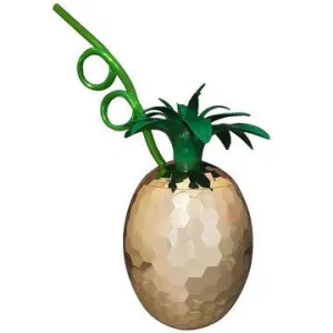 Disco Pineapple Beach Tiki Party Tumbler Cup