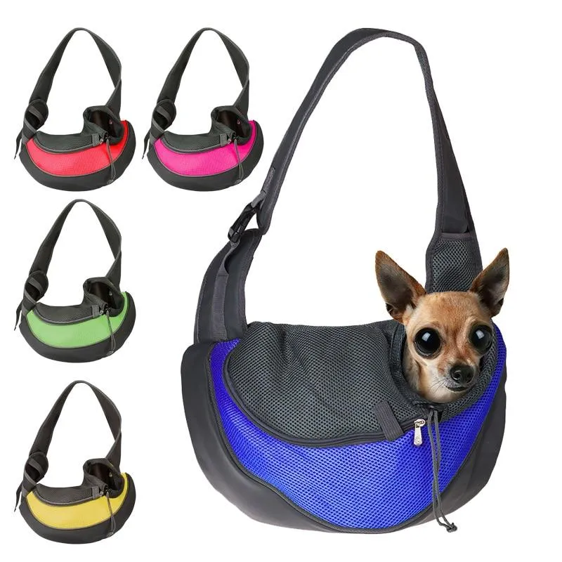 Dog or Cat Carrier Crossbody Sling