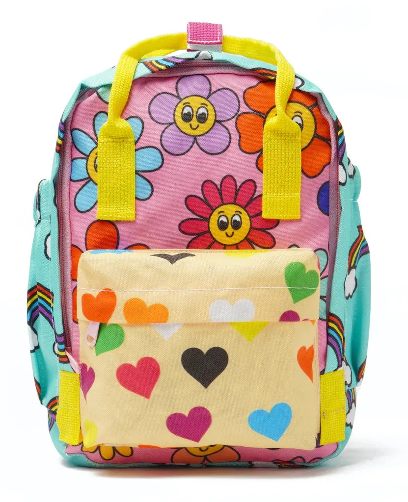 DOO WOP KIDS - FLOWER POWER MINI BACKPACK