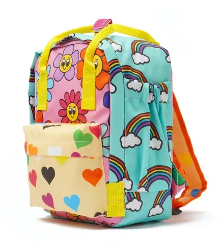 DOO WOP KIDS - FLOWER POWER MINI BACKPACK