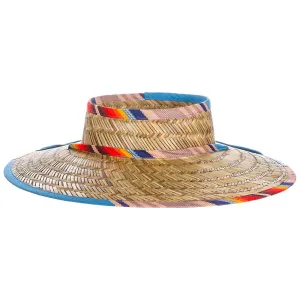 Dorfman Pacific Dalton - Straw Roll Visor Hat