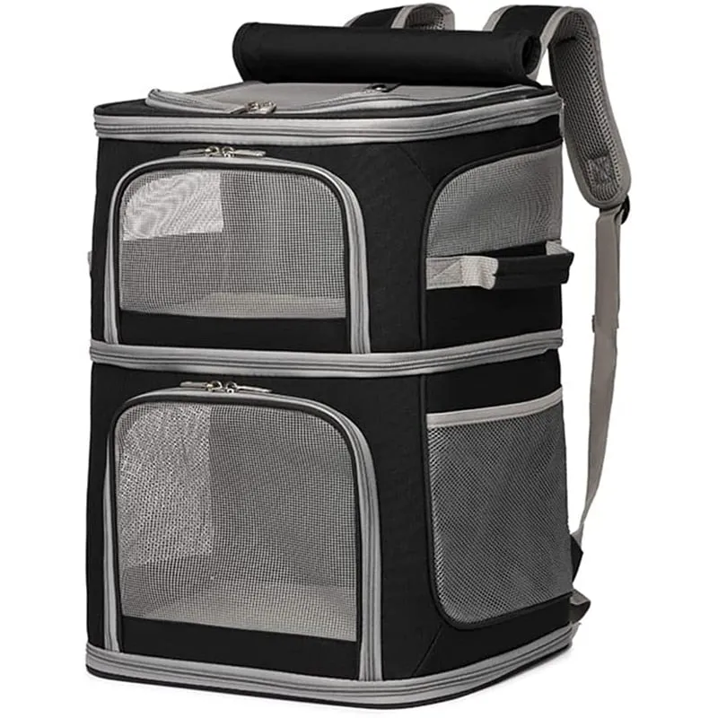 Double Cat Carrier Backpack