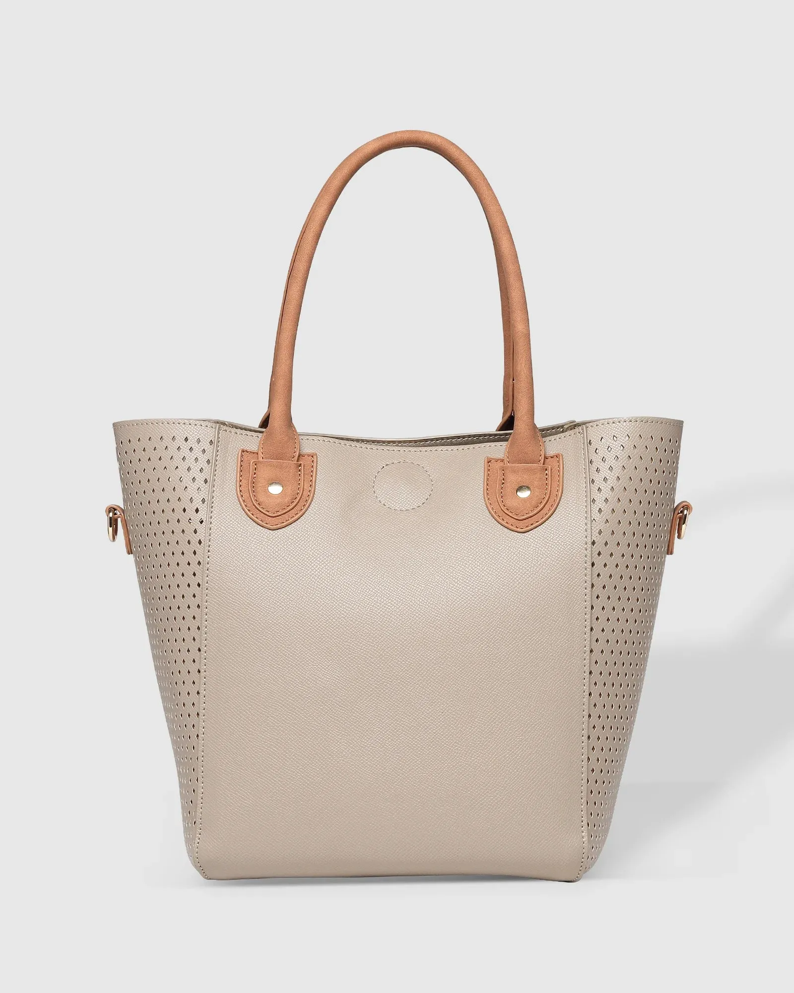 Dublin Tote Bag in Chai Tan