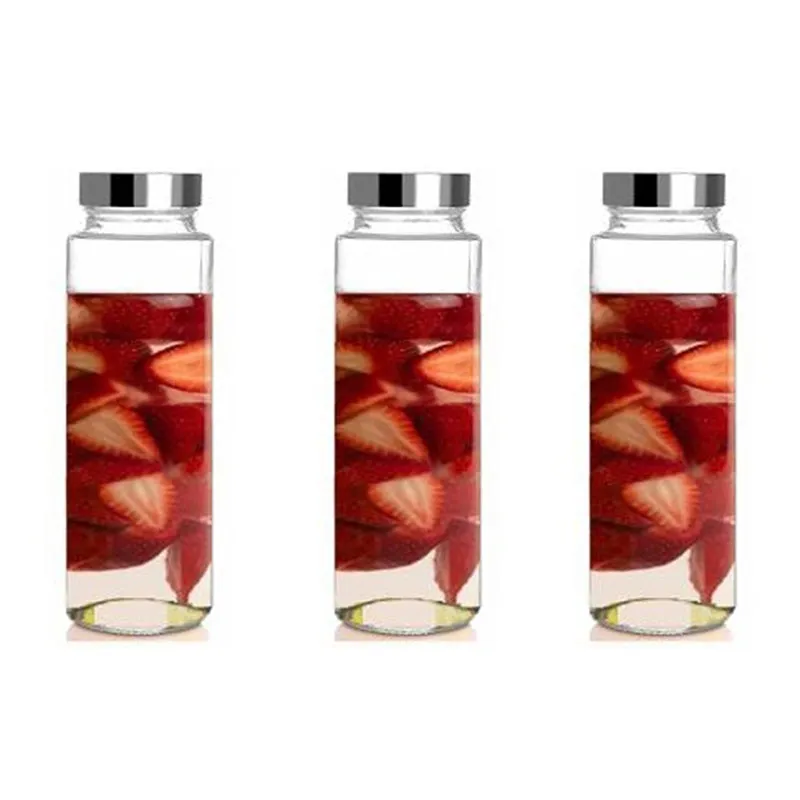 Elain Water Bottle (750 ML) - Set Of Four