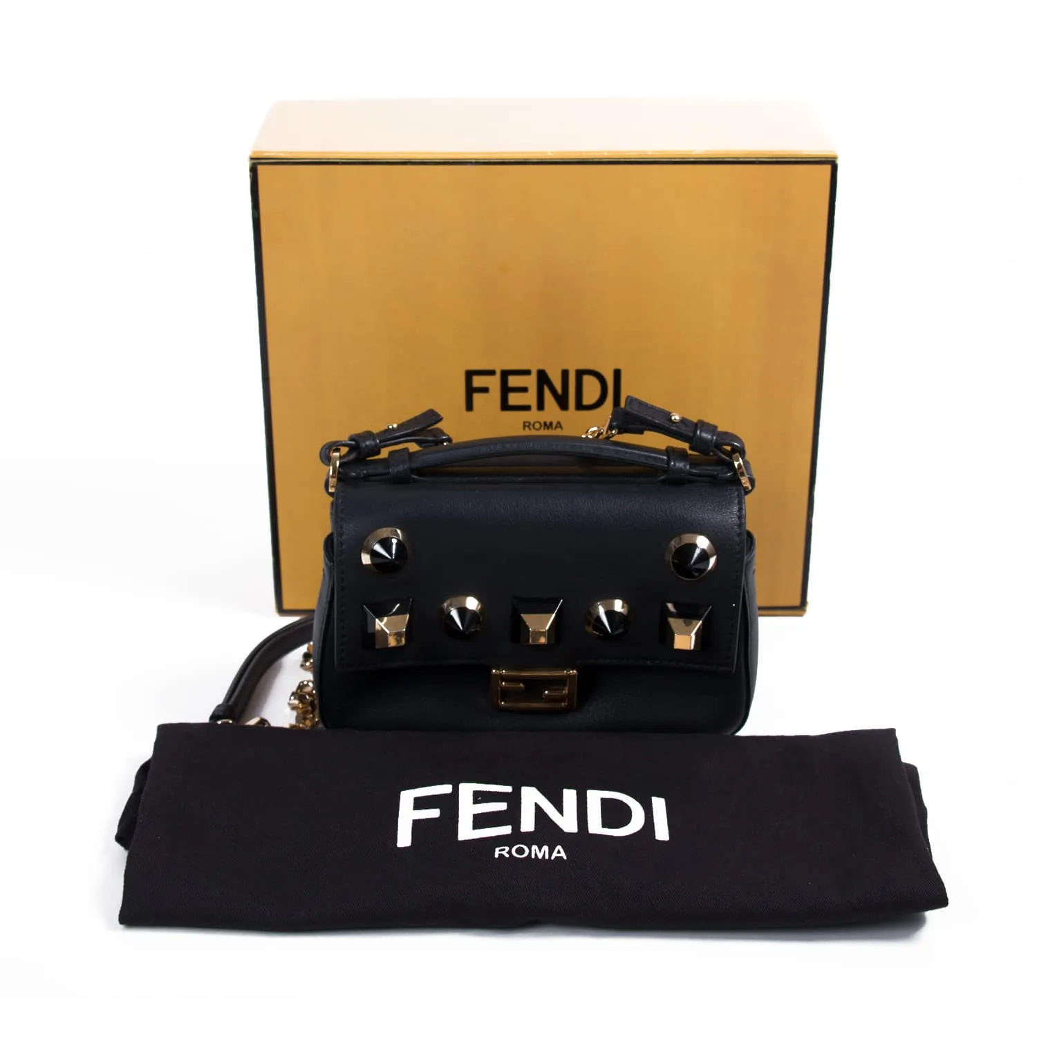 Fendi Double Micro Baguette