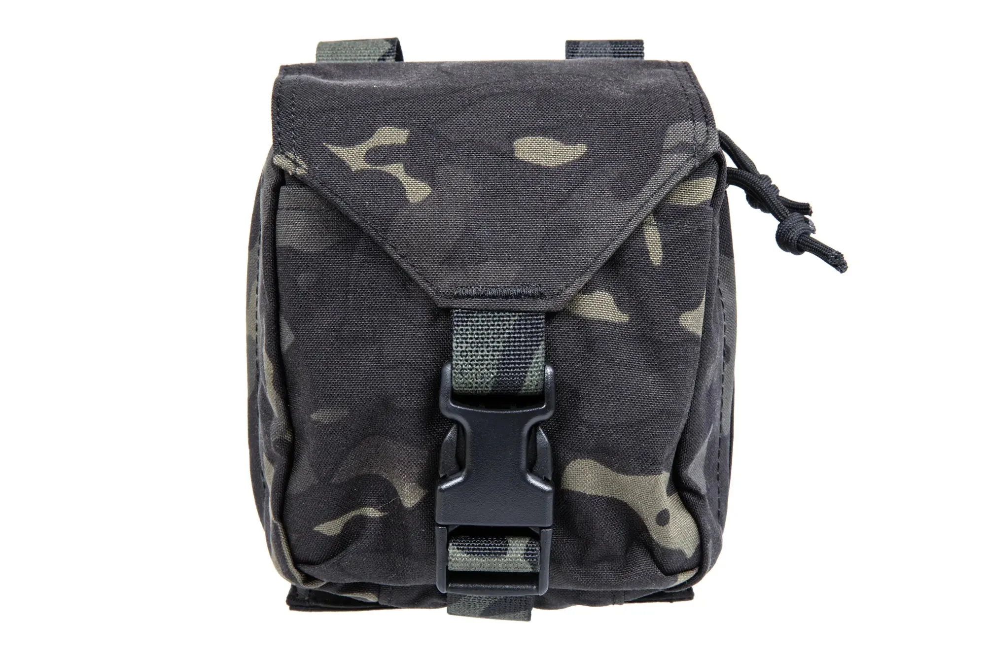 First aid kit with Molle panel Wosport Multicam Black