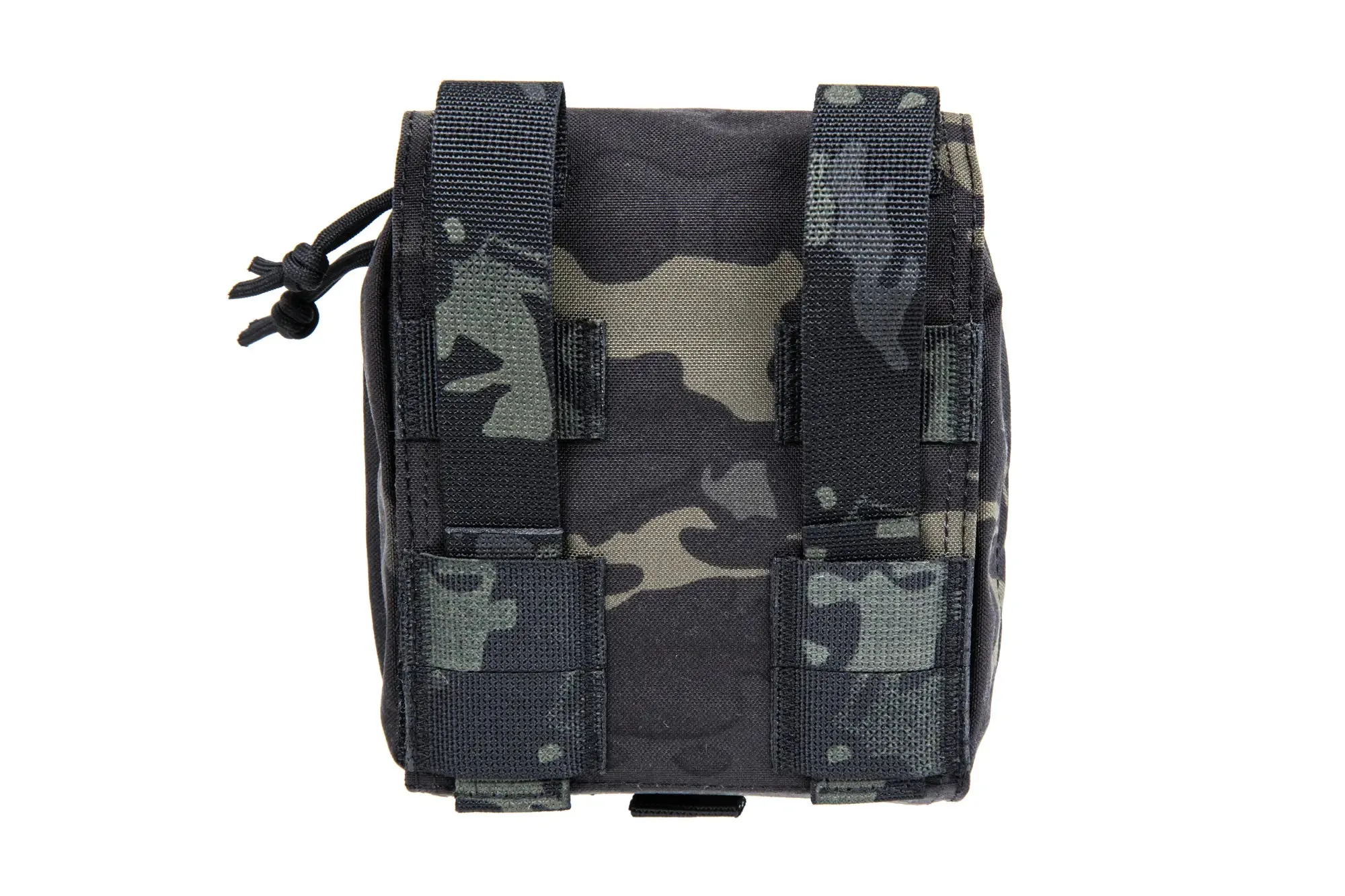 First aid kit with Molle panel Wosport Multicam Black