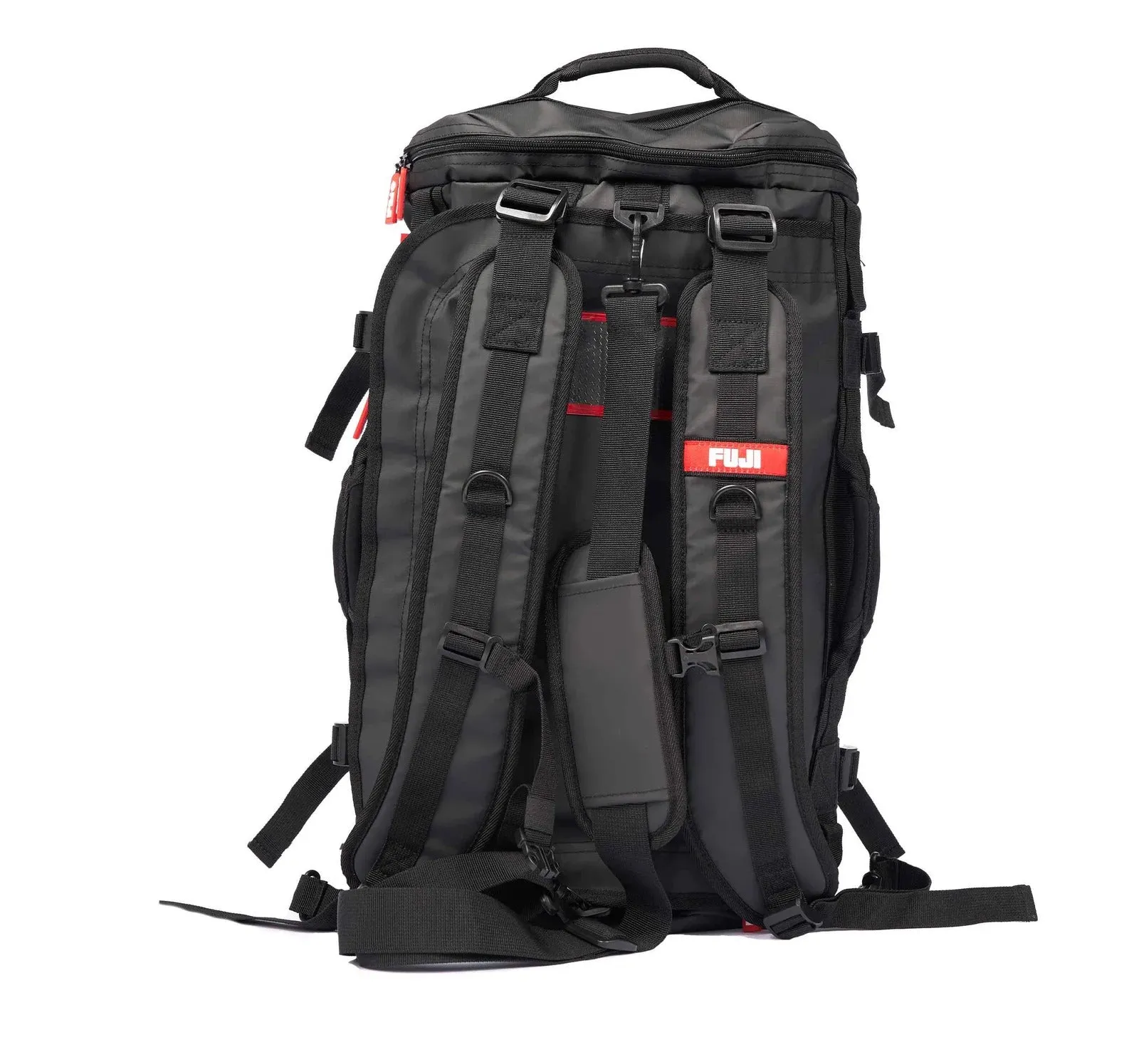 Fuji Comp Convertible Backpack Duffle - Black