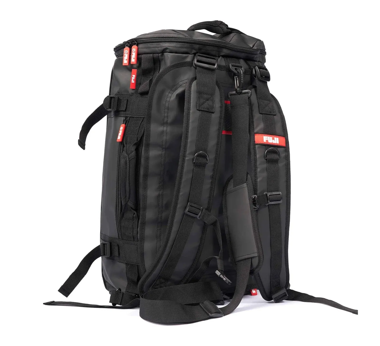 Fuji Comp Convertible Backpack Duffle - Black