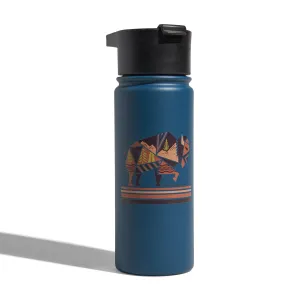 Geo Bison 18 Oz. Insulated Travel Mug