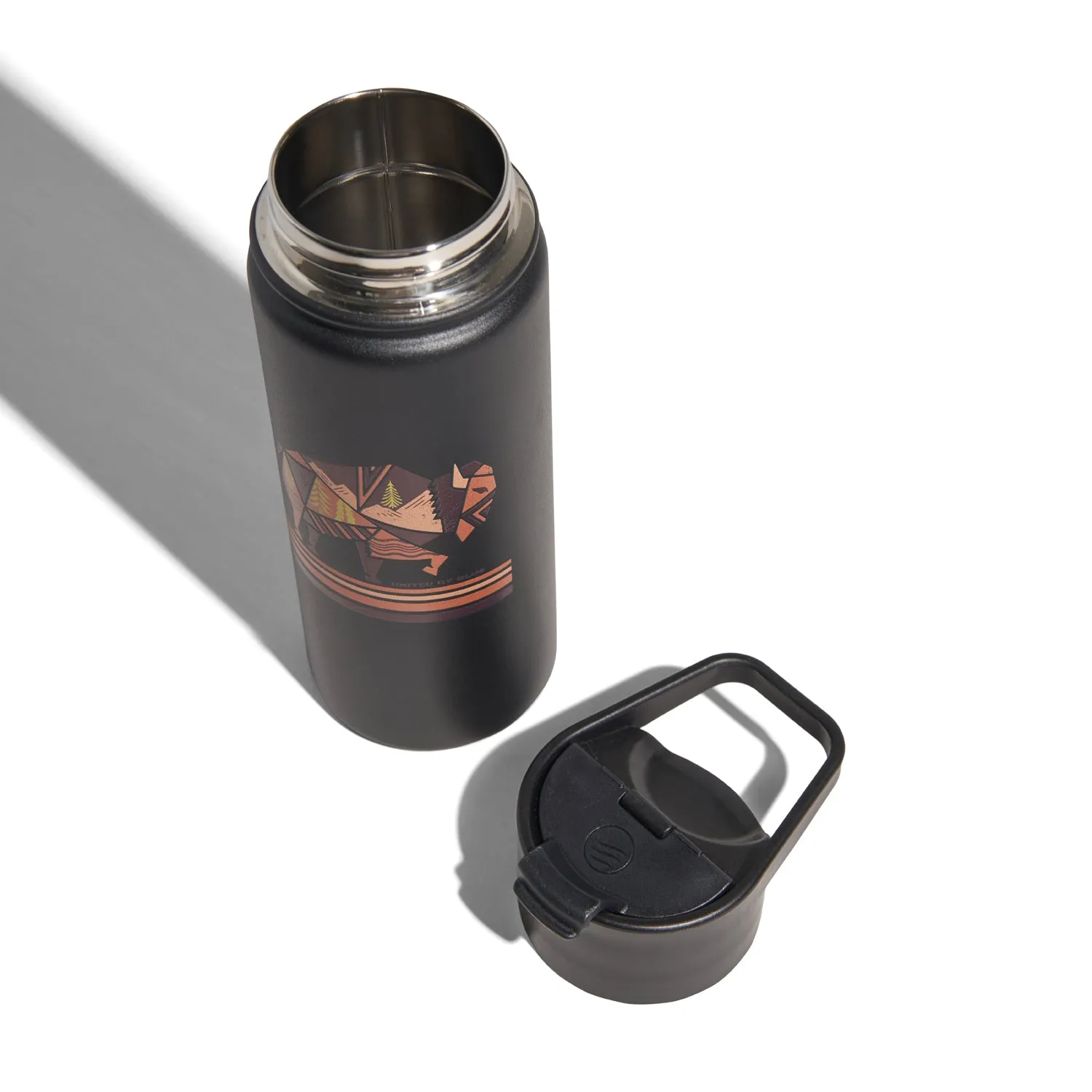 Geo Bison 18 Oz. Insulated Travel Mug