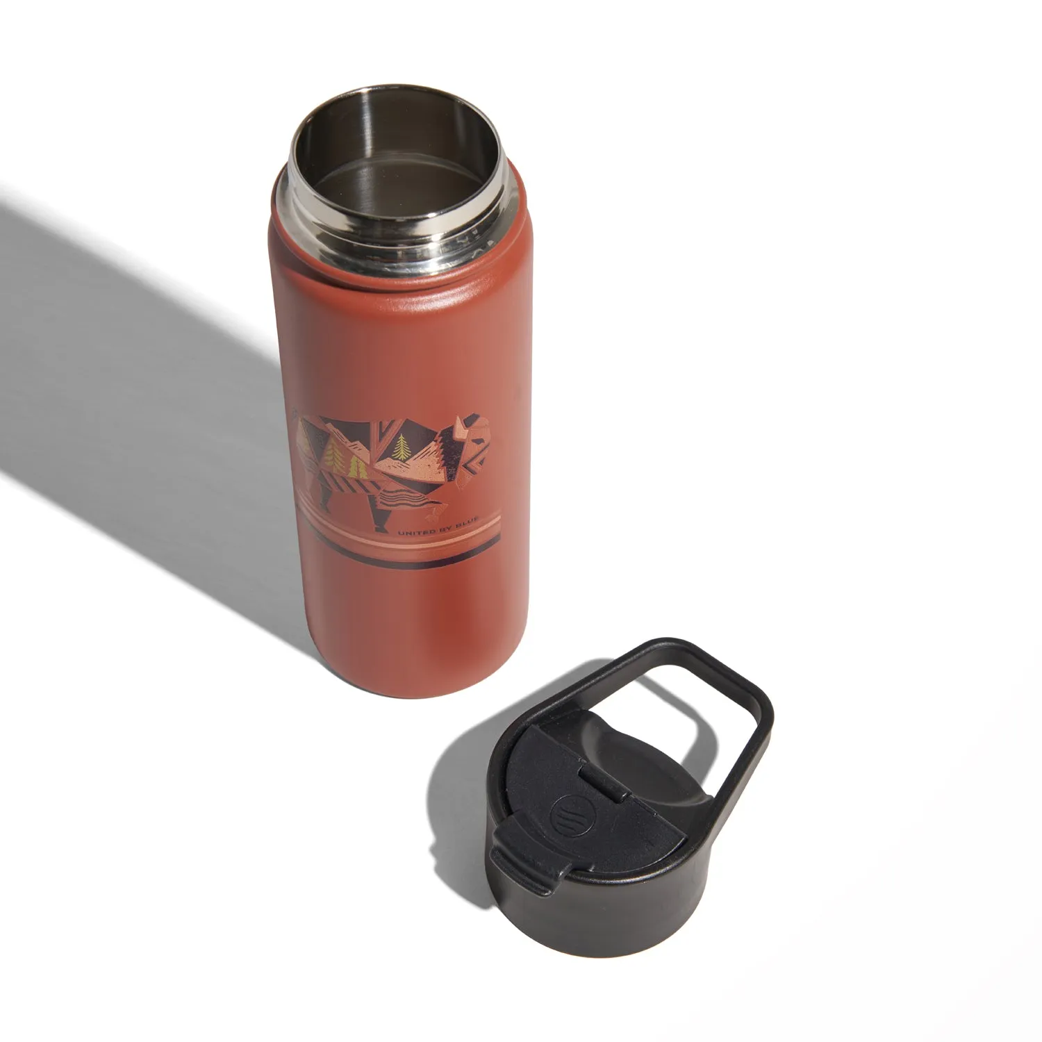 Geo Bison 18 Oz. Insulated Travel Mug