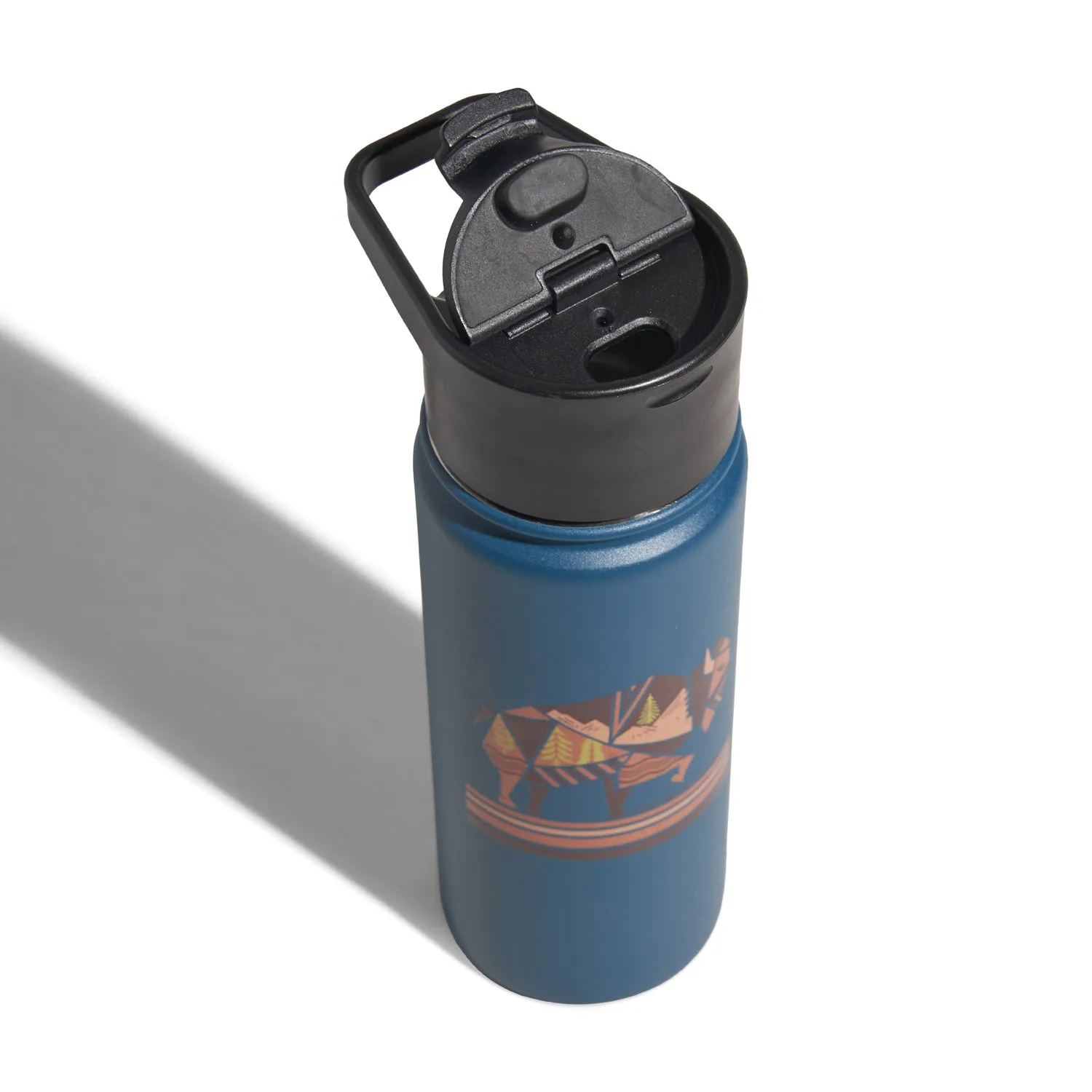 Geo Bison 18 Oz. Insulated Travel Mug