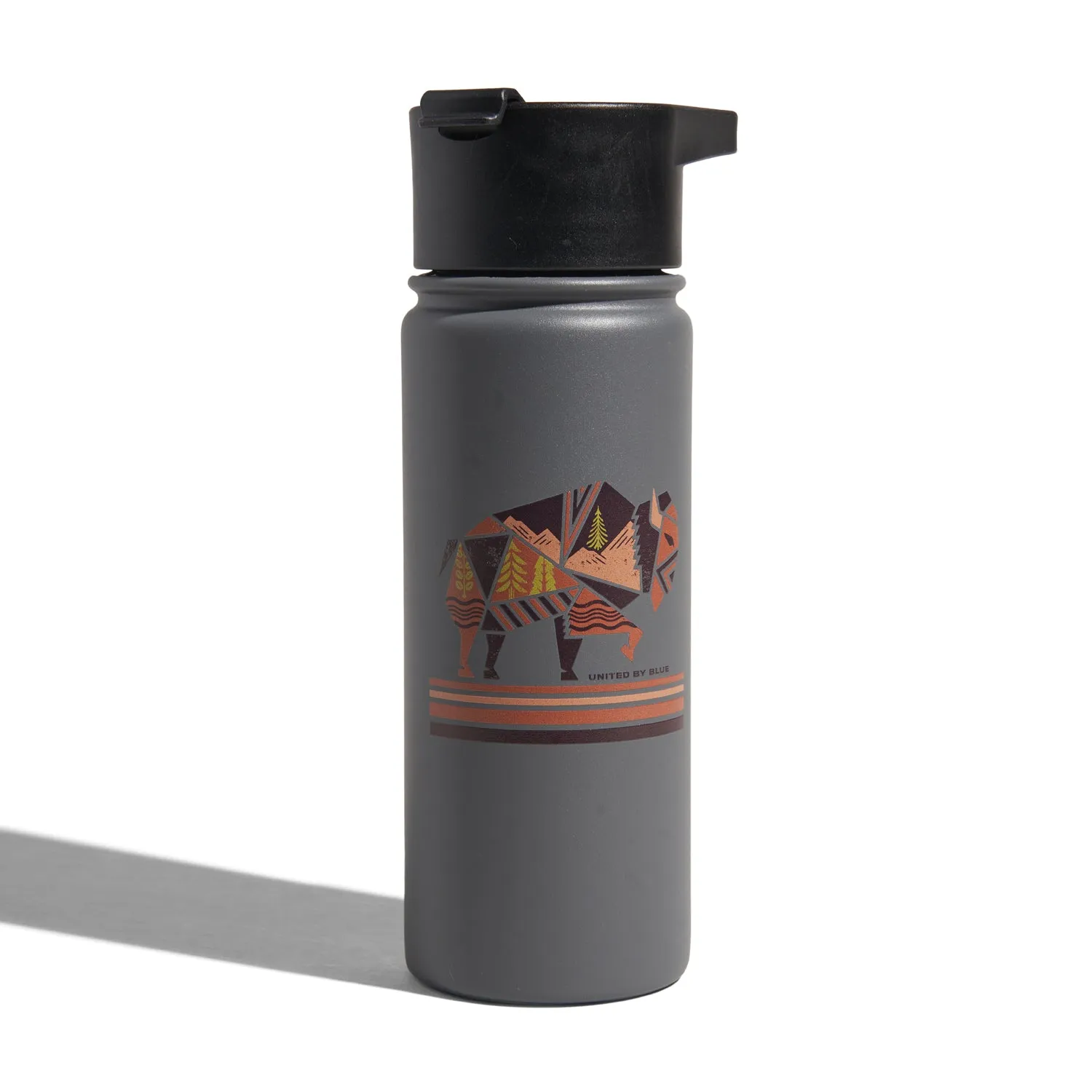 Geo Bison 18 Oz. Insulated Travel Mug