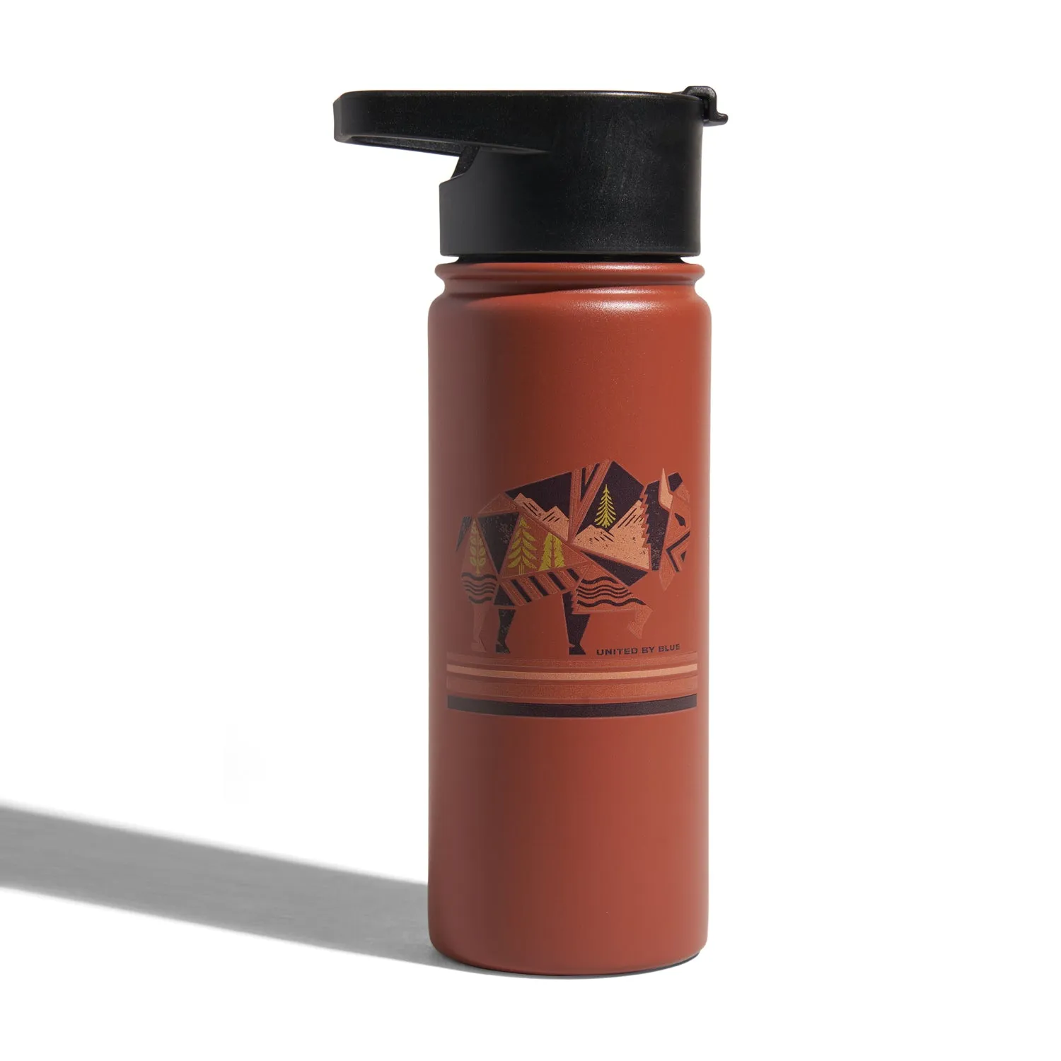 Geo Bison 18 Oz. Insulated Travel Mug