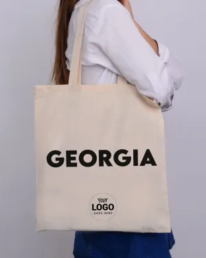 Georgia Tote Bag - State Tote Bags