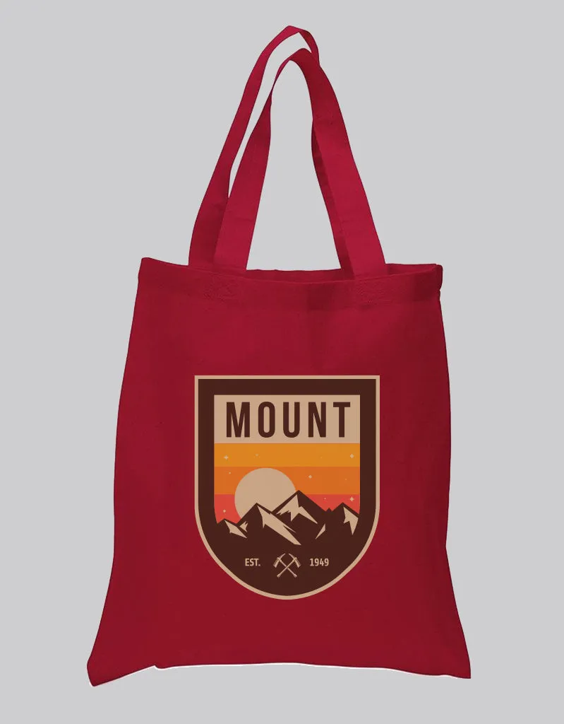 Giveaway Tote Bags Customized with Color Option - Personalized Tote Bags With Your Logo