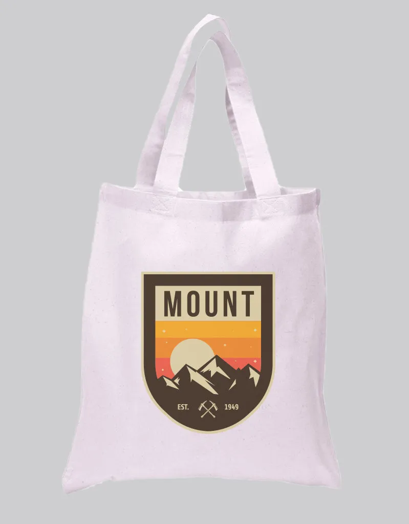 Giveaway Tote Bags Customized with Color Option - Personalized Tote Bags With Your Logo